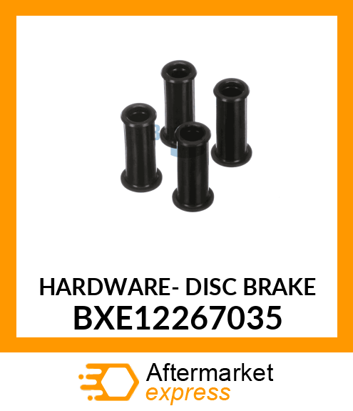 HARDWARE- DISC BRAKE BXE12267035