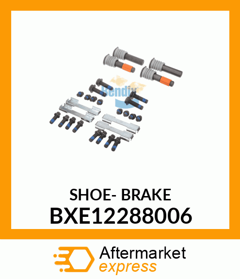 SHOE- BRAKE BXE12288006