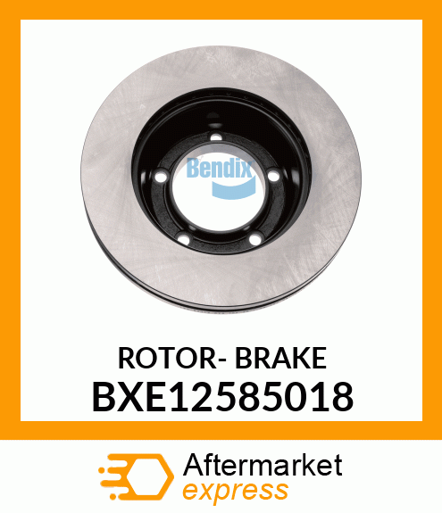 ROTOR- BRAKE BXE12585018