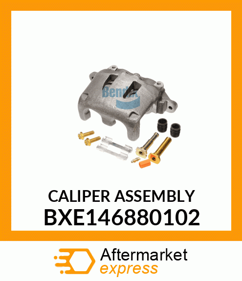 CALIPER ASSEMBLY BXE146880102