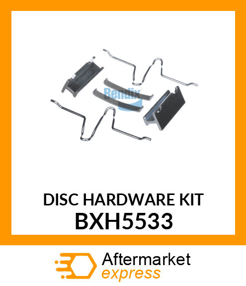 DISC HARDWARE KIT BXH5533