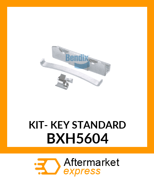 KIT- KEY STANDARD BXH5604