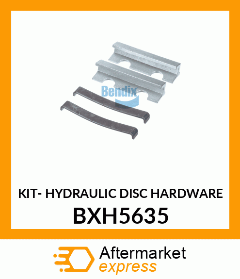 KIT- HYDRAULIC DISC HARDWARE BXH5635