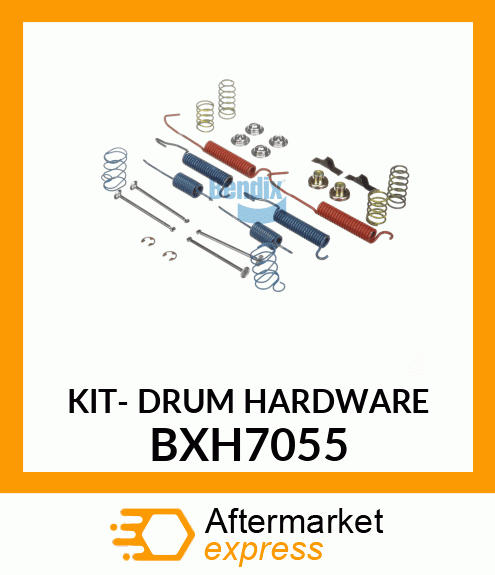 KIT- DRUM HARDWARE BXH7055