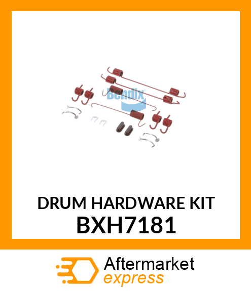 DRUM HARDWARE KIT BXH7181