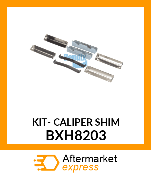 KIT- CALIPER SHIM BXH8203