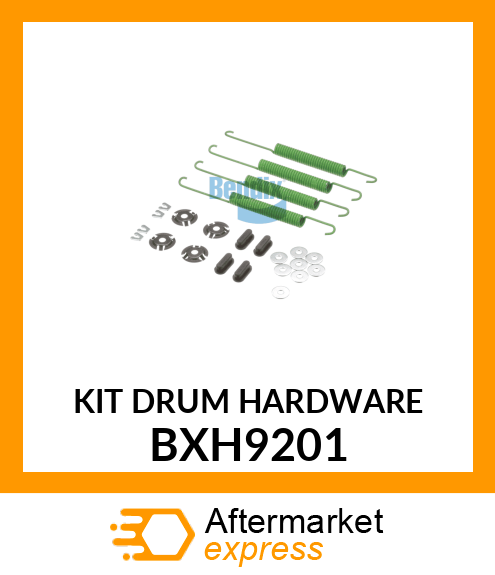 KIT DRUM HARDWARE BXH9201