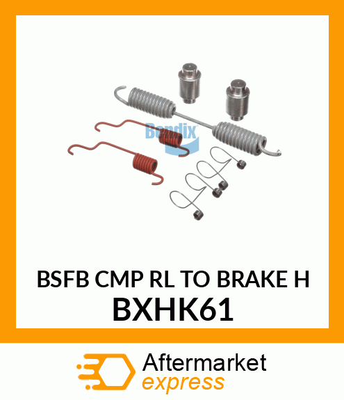 BSFB CMP RL TO BRAKE H BXHK61
