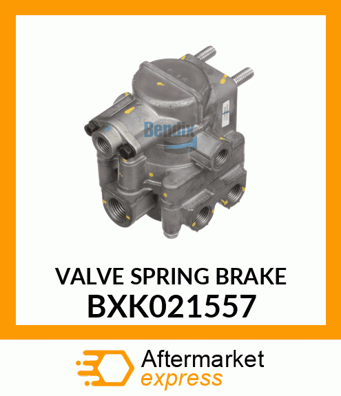 VALVE SPRING BRAKE BXK021557