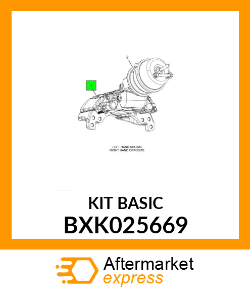 KIT BASIC BXK025669