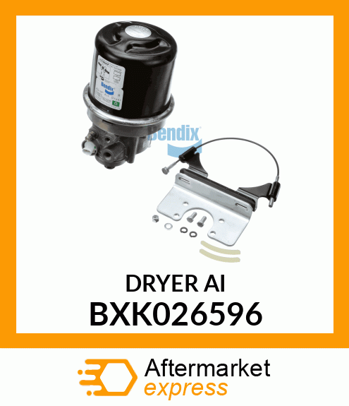 DRYER AI BXK026596