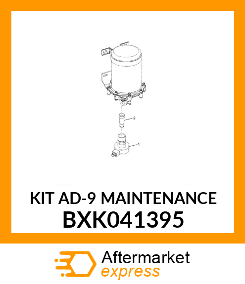 KIT AD-9 MAINTENANCE BXK041395