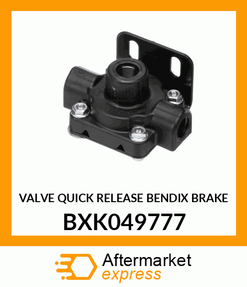 VALVE QUICK RELEASE BENDIX BRAKE BXK049777