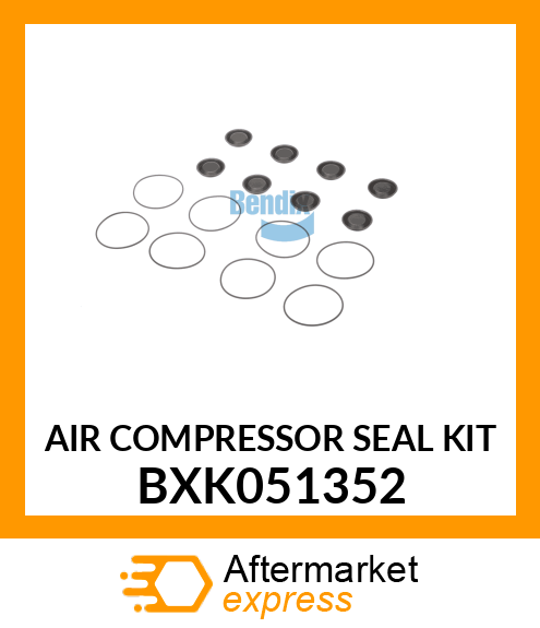 AIR COMPRESSOR SEAL KIT BXK051352