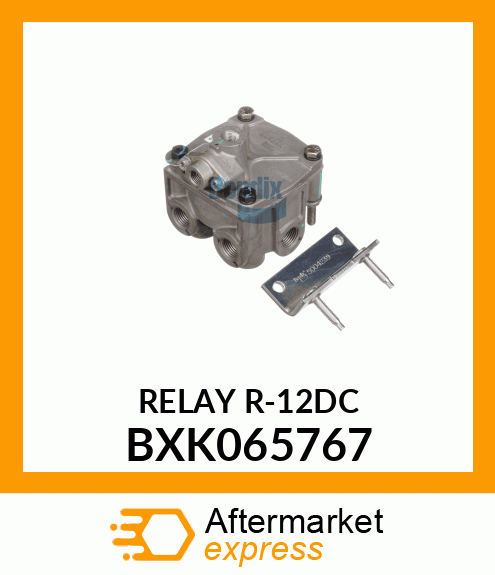 RELAY R-12DC BXK065767