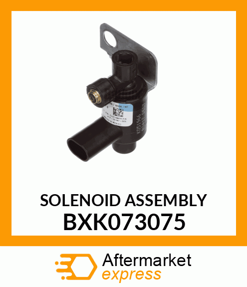 SOLENOID ASSEMBLY BXK073075