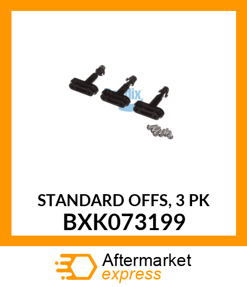 STANDARD OFFS, 3 PK BXK073199