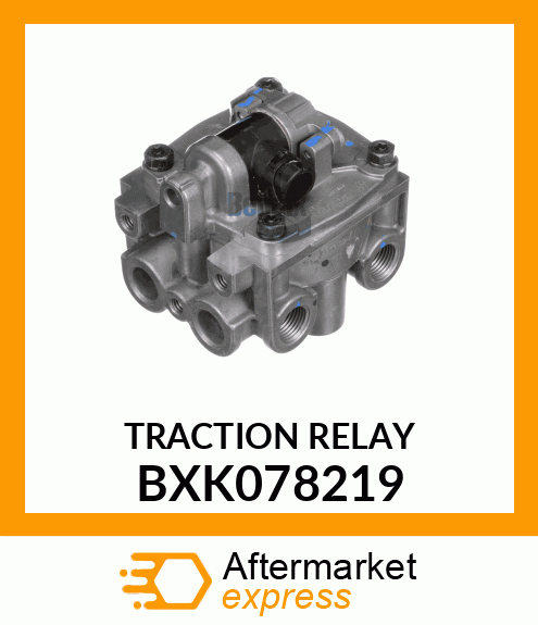 TRACTION RELAY BXK078219