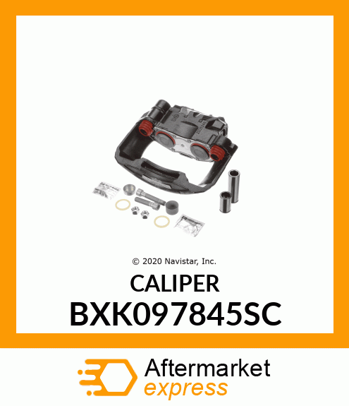 CALIPER BXK097845SC