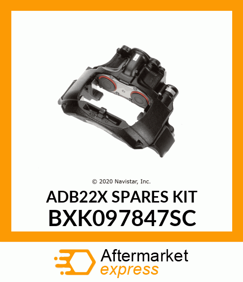 ADB22X SPARES KIT BXK097847SC