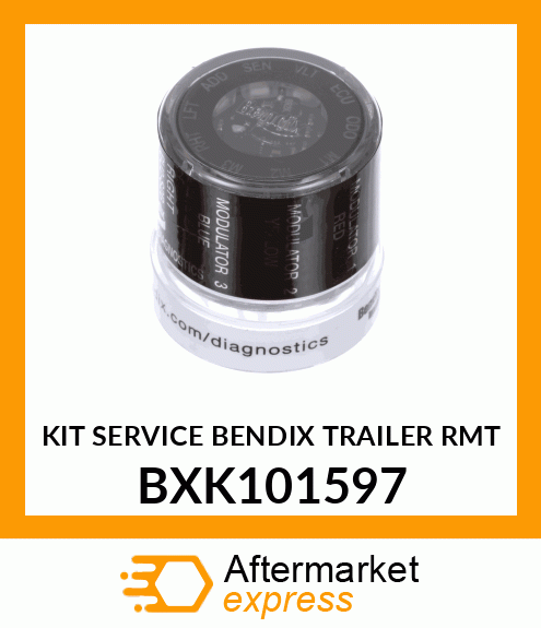 KIT SERVICE BENDIX TRAILER RMT BXK101597