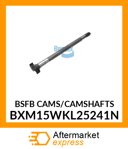 BSFB CAMS/CAMSHAFTS BXM15WKL25241N