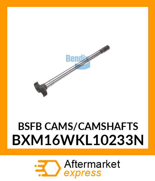 BSFB CAMS/CAMSHAFTS BXM16WKL10233N