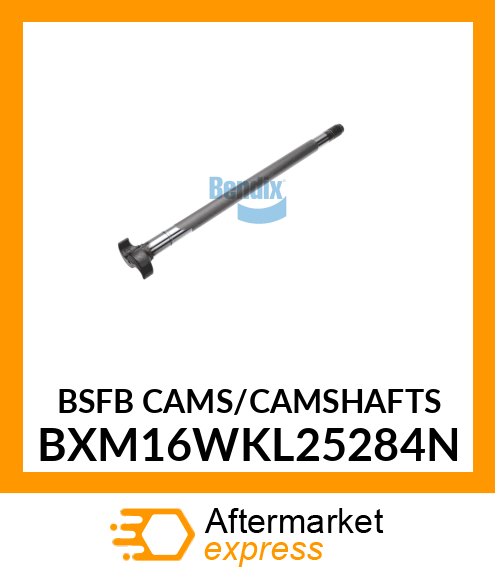 BSFB CAMS/CAMSHAFTS BXM16WKL25284N