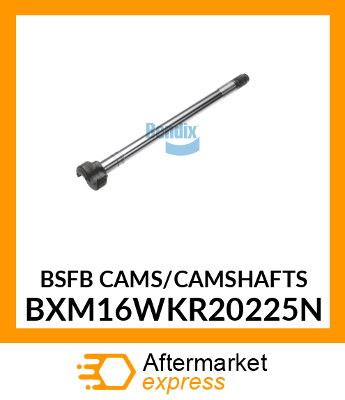 BSFB CAMS/CAMSHAFTS BXM16WKR20225N