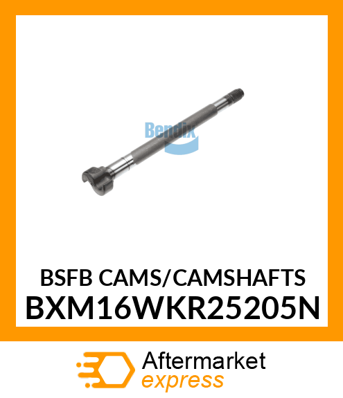 BSFB CAMS/CAMSHAFTS BXM16WKR25205N