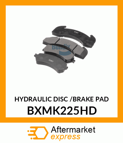 HYDRAULIC DISC /BRAKE PAD BXMK225HD