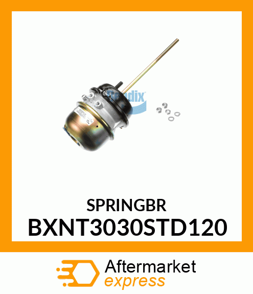 SPRINGBR BXNT3030STD120