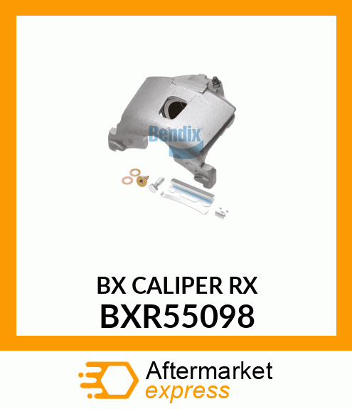 BX CALIPER RX BXR55098