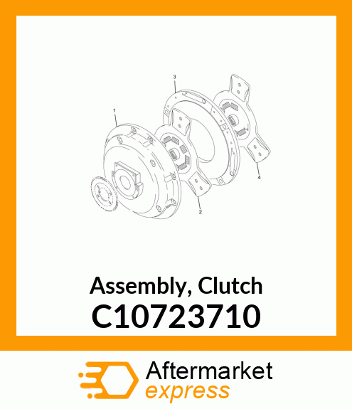 Assembly, Clutch C10723710
