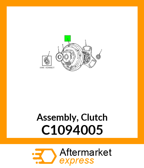 Assembly, Clutch C1094005