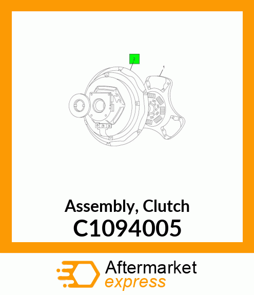Assembly, Clutch C1094005