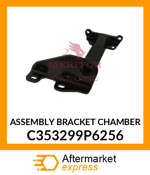 ASSEMBLY BRACKET CHAMBER C353299P6256