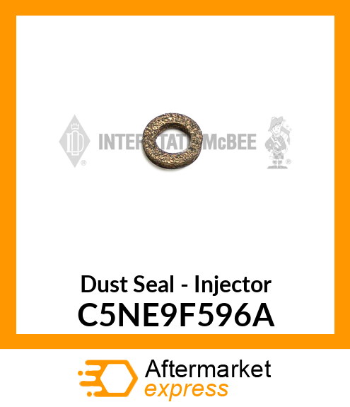 Dust Seal - Injector C5NE9F596A