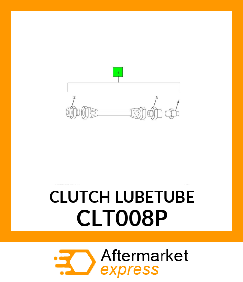 CLUTCH ASSEMBLY CLT008P