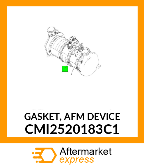 GASKET, AFM DEVICE CMI2520183C1
