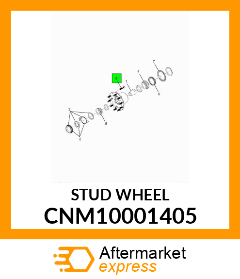 STUD WHEEL CNM10001405
