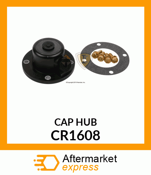 CAP HUB CR1608