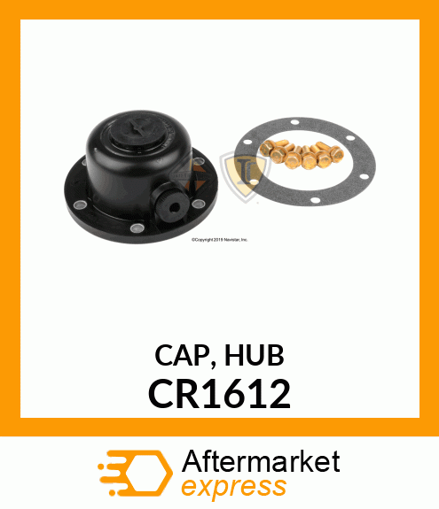CAP, HUB CR1612