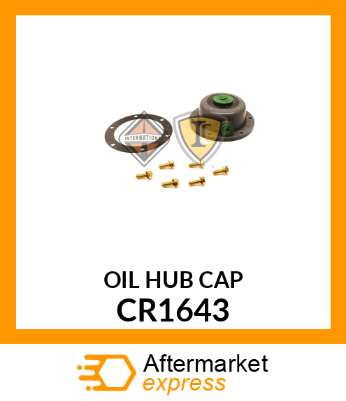 OIL HUB CAP CR1643