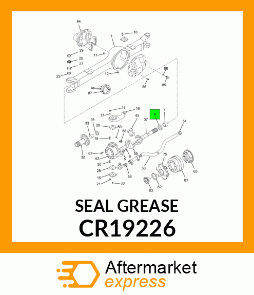 SEAL GREASE CR19226