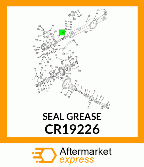 SEAL GREASE CR19226