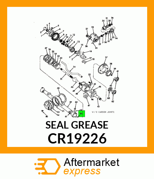 SEAL GREASE CR19226