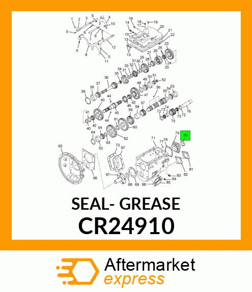 SEAL- GREASE CR24910