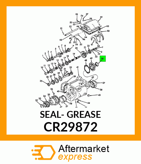 SEAL- GREASE CR29872