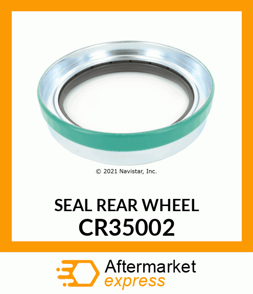 SEAL REAR WHEEL CR35002